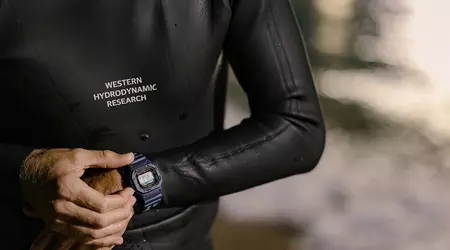 Casio releases new G-Shock G-Lide models with tide charts