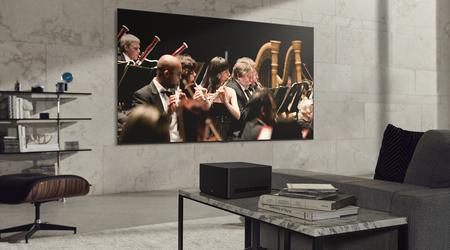 LG a dévoilé un énorme téléviseur sans fil 4K Signature OLED M avec une fréquence d'images de 120 Hz pour plus de 30 000 dollars.