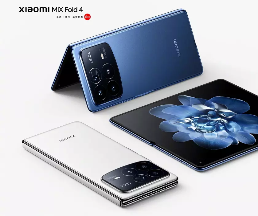 Один из самых тонких складных смартфонов на рынке: Xiaomi показала рекламный ролик MIX Fold 4