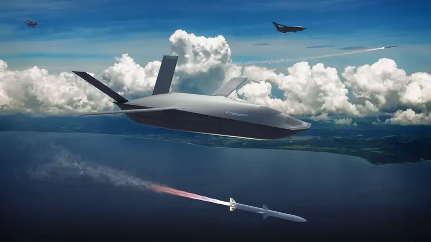 General Atomics разрабатывает беспилотники LongShot с ракетами для запуска с больших самолётов