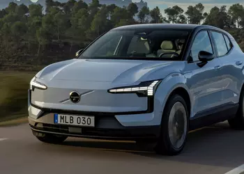 Volvo EX30 получил версию Single Motor с ценником ниже $40 000