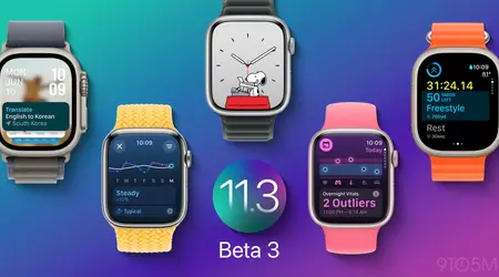 Apple releases watchOS 11.3 beta 3 for developers: new update is coming soon