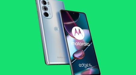 Характеристики, ціни та якісні зображення Motorola Edge 30 Pro