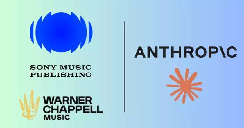 Sony Music, Warner Chappell и Anthropic: Будущее логотипа - будущее музыки и технологий