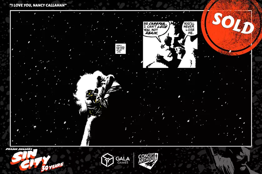 NFT-токен на тему "Города грехов" продали за $840 000