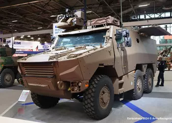 Франция получила первый самоходный миномет MEPAC