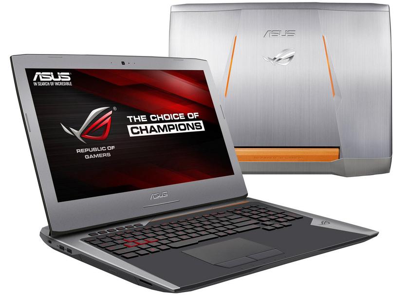 Геймерские ноутбуки ASUS ROG G752 с 64 ГБ ОЗУ и GeForce GTX 980M в топовой версии