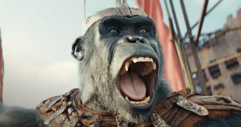 "Kingdom Of The Planet Of The Apes" может стать началом новой трилогии