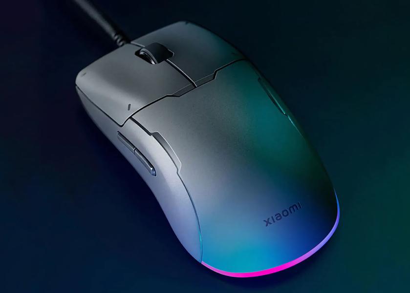 Xiaomi начала продавать игровую мышку Gaming Mouse Lite с RGB-подсветкой и защитой IP54 за $20