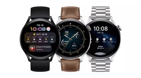  Huawei Watch 3 and Huawei Watch 3 Pro have started receiving a new software update