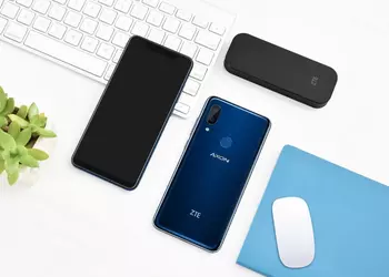 Анонс ZTE Axon 9 Pro: топовое железо и дизайн в стиле iPhone X