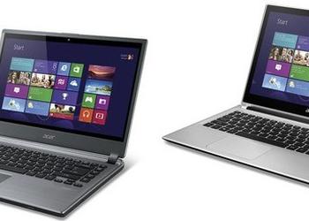 Двойной выстрел: автономные ультрабук Acer Aspire M5 и ноутбук Acer Aspire V5