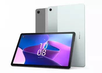 Lenovo Tab M10 Plus (3rd Gen) с дисплеем на 10.6", чипом MediaTek Helio G80 и 128 ГБ памяти можно купить на Amazon со скидкой $63