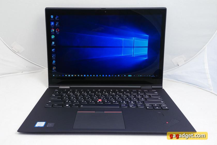 Обзор Lenovo ThinkPad X1 Yoga (3 gen): топовый трансформируемый "бизнес-ноутбук" с впечатляющей ценой-2