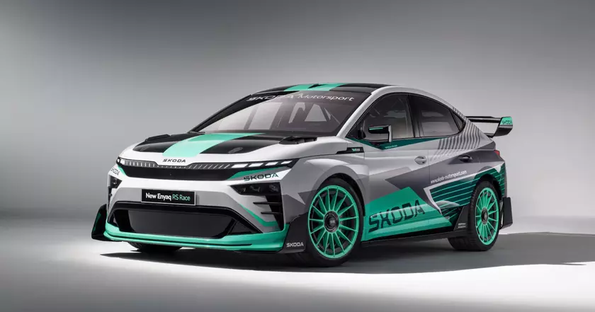 Skoda Enyaq RS: The Electric Racer Making Waves