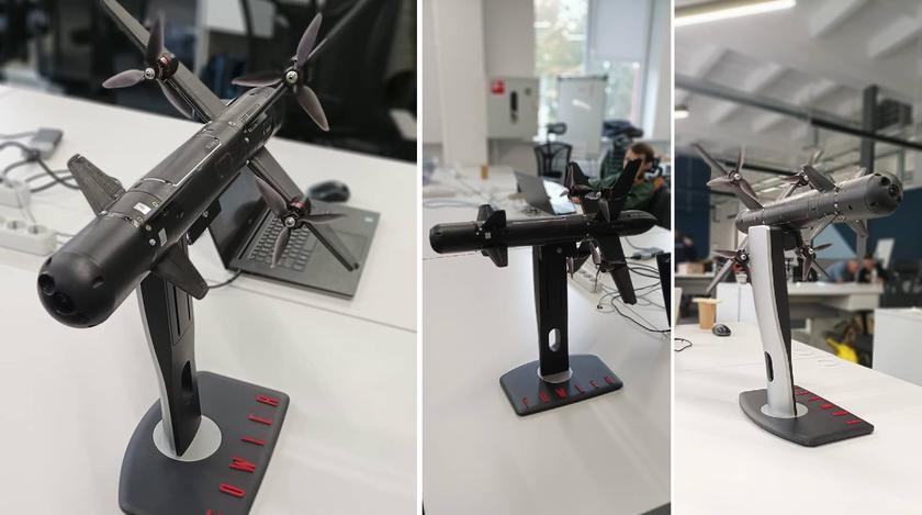 Ukraińscy programiści opracowali Fowlera, drona, który może przechwytywać wrogie drony z prędkością do 180 km/h