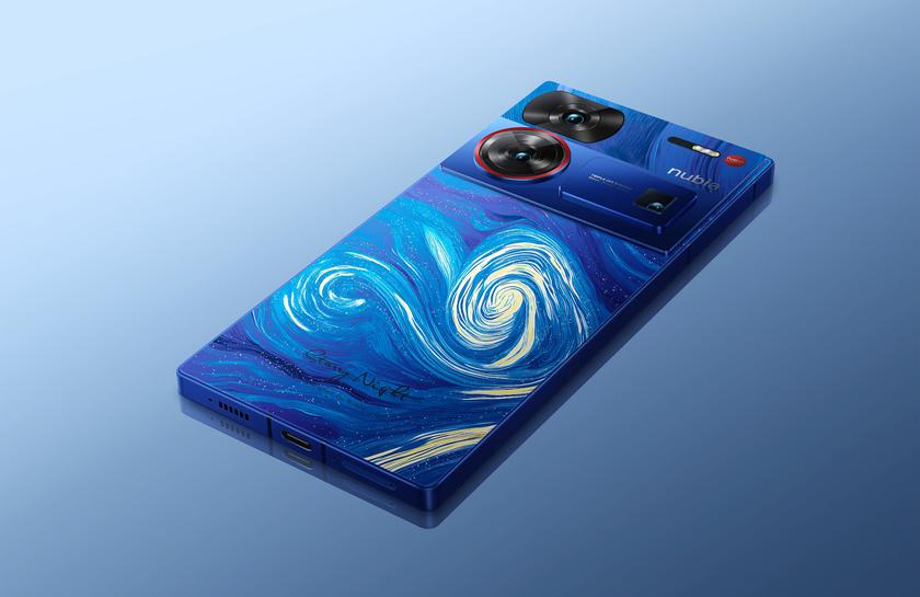 nubia Z60 Ultra Starry Night Edition дебютировал на глобальном рынке и его тут же раскупили