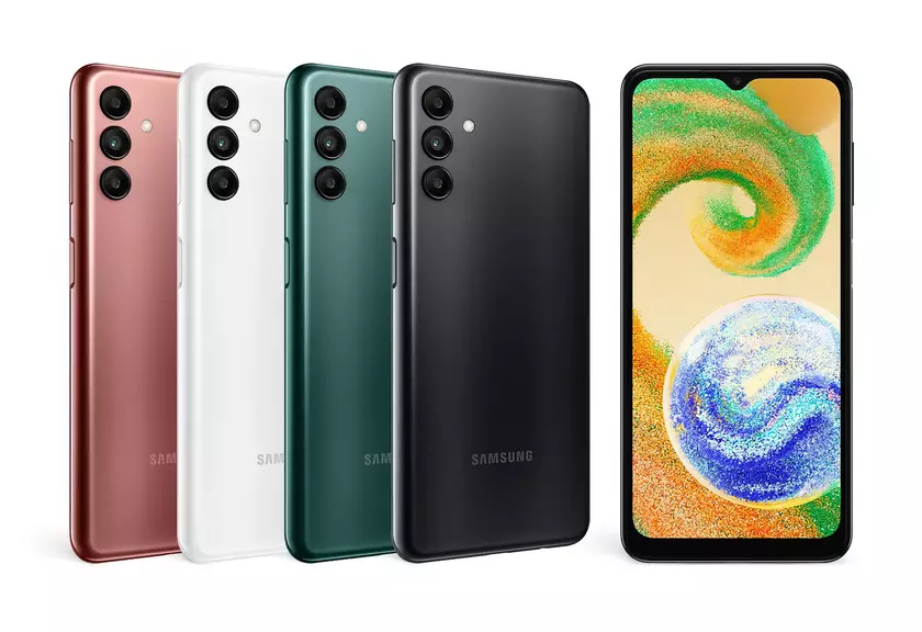 Samsung выпустила новое обновление безопасности для бюджетного смартфона Galaxy A04s