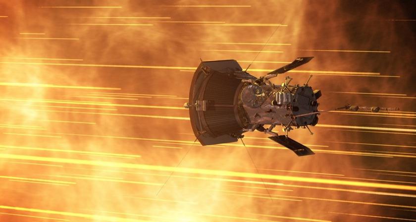 Космический зонд Parker Solar Probe прошёл на рекордно близком расстоянии от Солнца, разогнавшись до 635 266 км/ч
