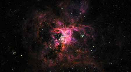 Les scientifiques publient les premières images prises par SuperBIT - un télescope unique en son genre capture la collision de galaxies et la nébuleuse de la Tarentule
