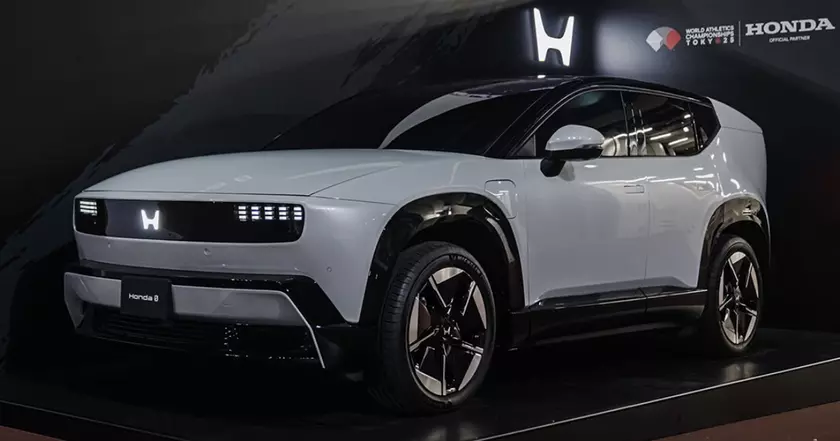 Honda 0 SUV дебютирует на ЧМ по легкой атлетике в Токио!