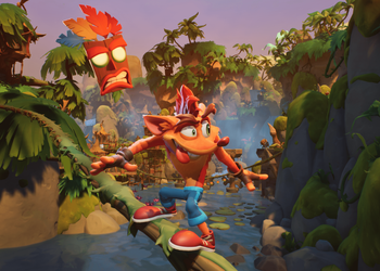 Анонс Crash Bandicoot 4 It’s About Time для PS4 и XONE: первый трейлер с датой релиза