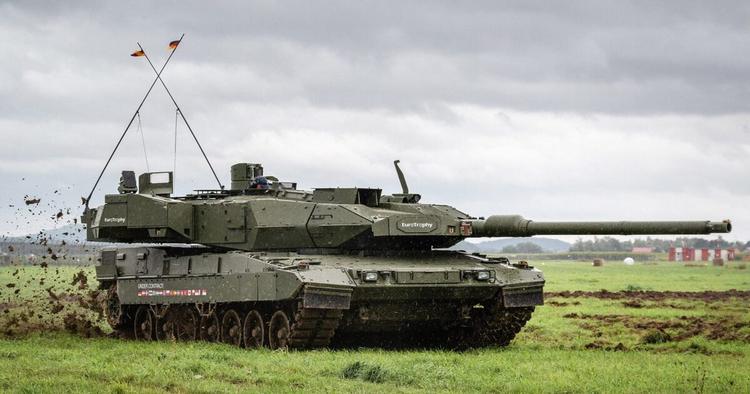 Deutschland kann 105 zusätzliche Leopard 2A8-Panzer ...