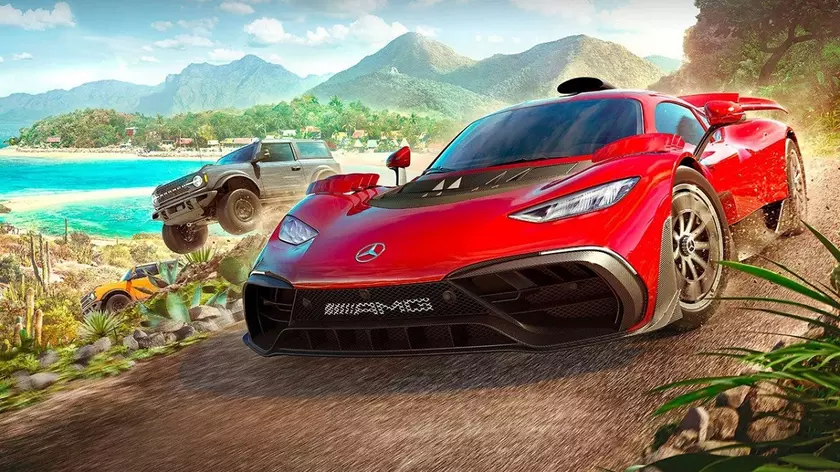 За кулисами: Искусство создания мира в Forza Horizon