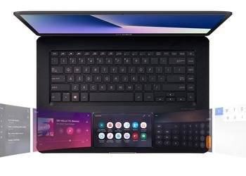 Computex 2018: новые ноутбуки ASUS ZenBook Pro с экраном вместо тачпада