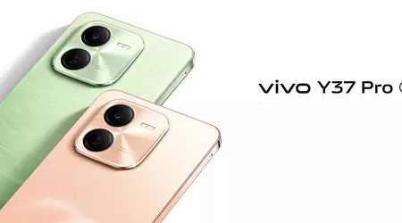 vivo Y37 Pro: 120Hz display, Snapdragon 4 Gen 2 chip and 6000mAh battery for $255