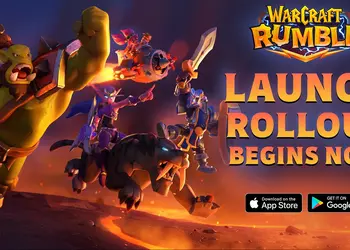 Cостоялся релиз условно-бесплатной мобильной игры Warcraft Rumble — она уже доступна в App Store и Google Play