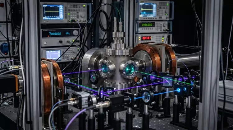 Время — это иттербий: как новые атомные часы будут искать темную материю