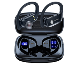 Écouteurs sans fil VEATOOL T16 avec crochets d'oreille