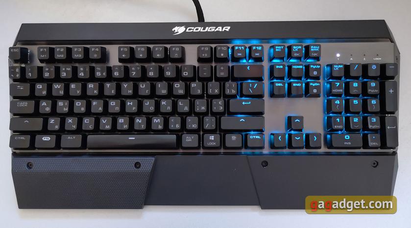 Обзор Cougar Attack X3 RGB: игровая механическая клавиатура с Cherry MX и RGB-подсветкой-21