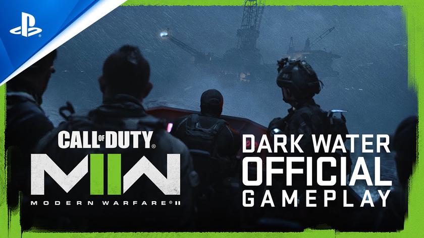 Операция "Темная Вода" – восемь минут игрового процесса Call of Duty: Modern Warfare 2