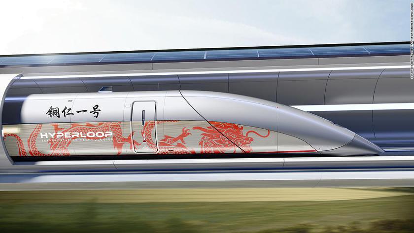 Chinese hyperloop to connect Hangzhou and Shanghai - 150 km route takes 15 minutes