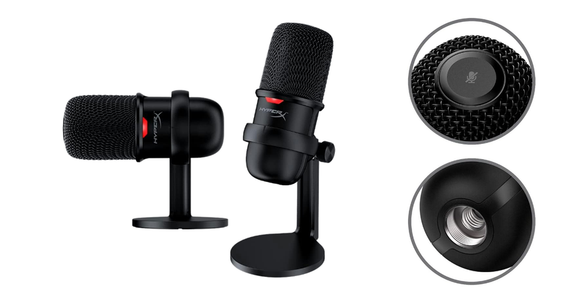 HyperX SoloCast are condenser mics good for streaming