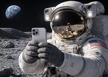 “Мама, я на Місяці і в ...