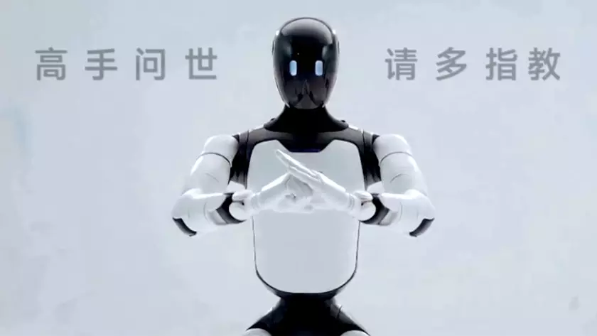 Робот Agibot Expedition A3 для шоу