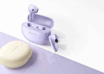 Honor представила наушники EarBuds X8 с 40-часовой автономностью