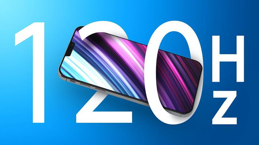 Источник: Samsung будет заниматься поставками AMOLED-панелей на 120 Гц для iPhone 13 Pro и iPhone 13 Pro Max