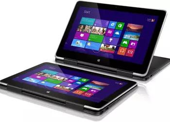 Ноутбук-трансформер Dell XPS 11 с 11.6-дюймовым сенсорным IPS-дисплеем 2560х1440