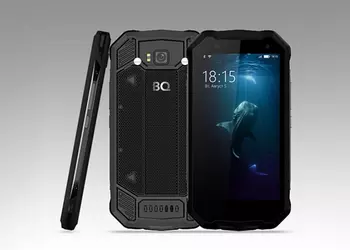 В России вышел «кирпич» BQ-5003L Shark Pro