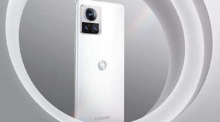 Le Moto X30 Pro, le premier smartphone au monde doté d'un appareil photo de 200 mégapixels, a été annoncé