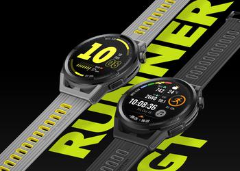 Смарт-часы Huawei Watch GT Runner с автономностью до 14 дней, HarmonyOS и продвинутым датчиком GPS вышли на глобальном рынке