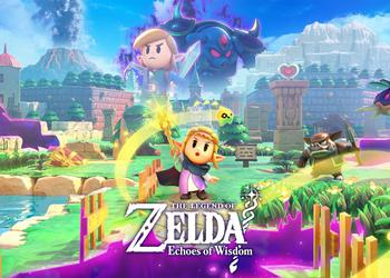 Файл загрузки The Legend of Zelda: Echoes of Wisdom займет 6 ГБ свободного пространства на вашей Nintendo Switch