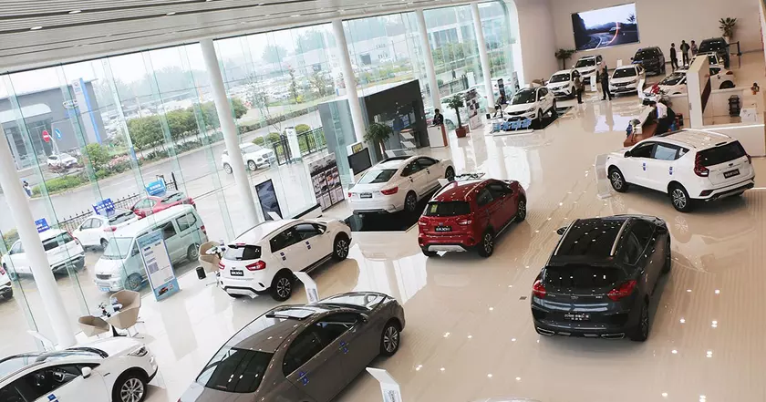 Новый шоурум в Китае: реальность для автолюбителей