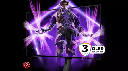 AOC AGON PRO AG276QZD2: 27-inch monitor with 240Hz refresh rate support and up to 1000 nits brightness