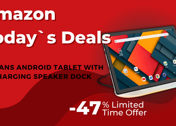 Jeazans A10 Pro Android Tablet with 47% Price Drop – Revolutionary Speaker Dock Bundle at Unbeatable Value!