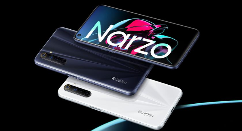 Realme объявила дату презенатции линейки смартфонов Narzo 20